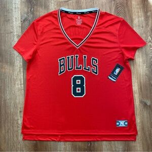 Fanatics Chicago Bulls Zach LaVine Jersey Womens 2XL